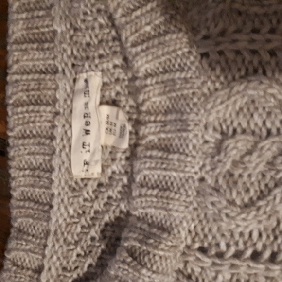 If It Were Me wool blend sweater. Tag size M, but more of a Small. - Picture 2 of 4